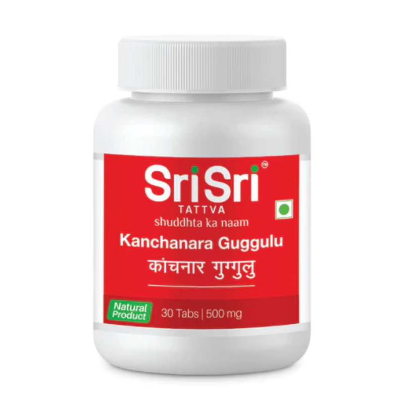 Канчанара Гуггулу Sri Sri Tattva, 30 таб.
