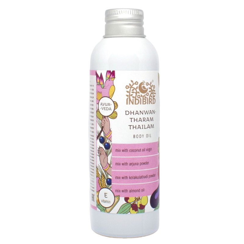 Масло Дханвантарам Тайлам Indibird, 150 мл.