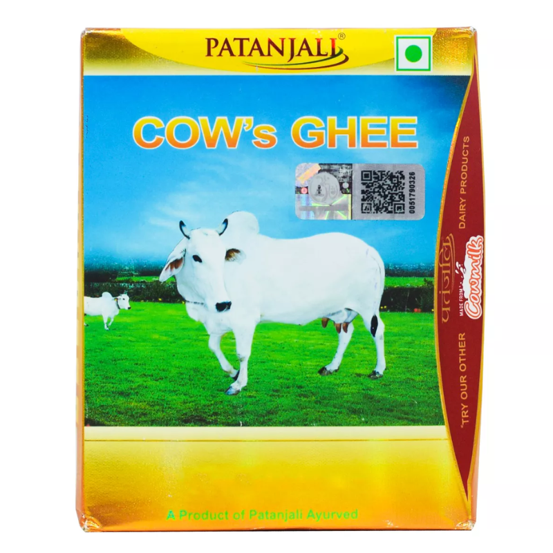 Масло Гхи Patanjali, 500 мл.