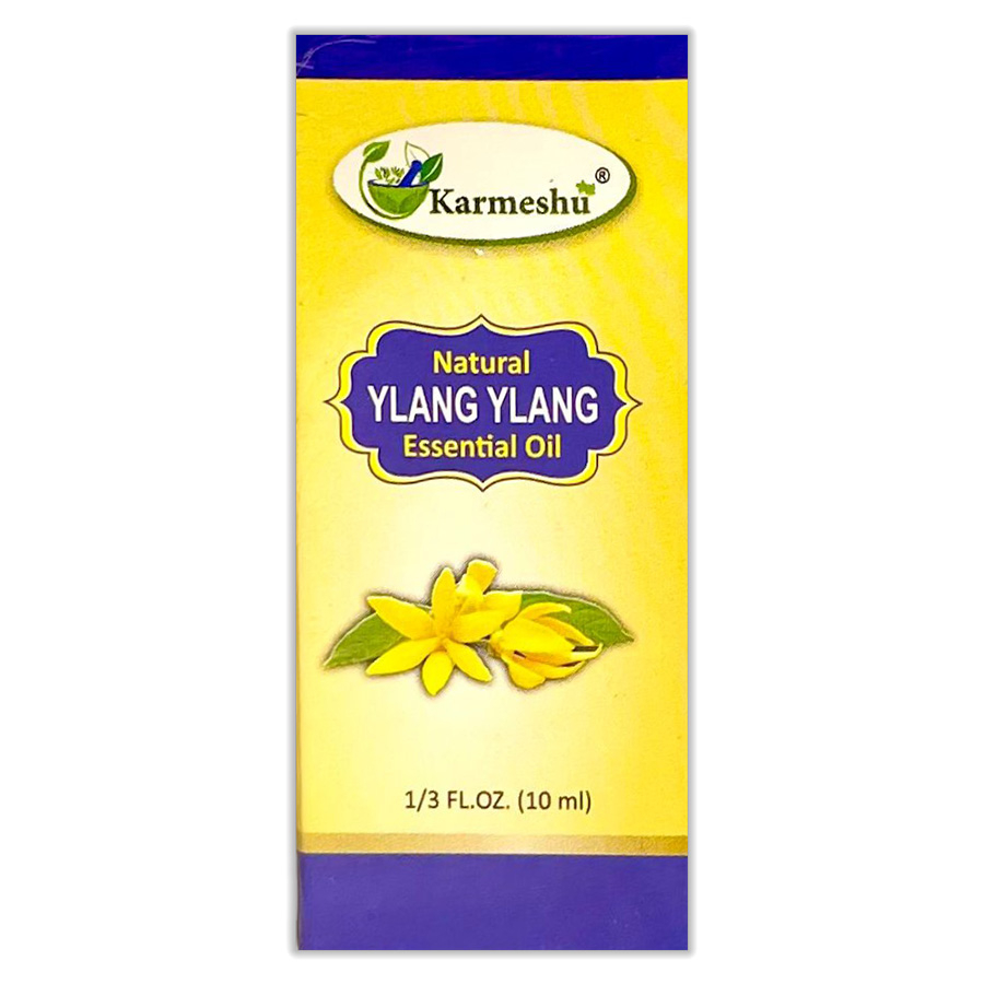 Масло эфирное Иланг-иланг, Essential oil Ylang Ylang, 10 мл, Karmeshu