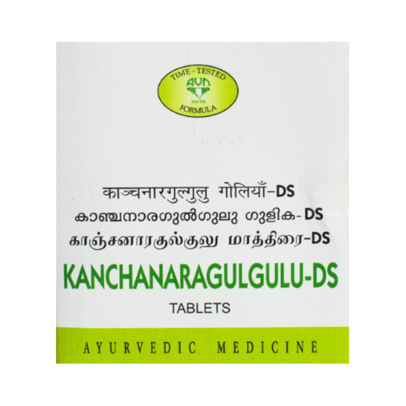 Канчанара Гулгулу ДС AVN Ayurveda, 120 таб.