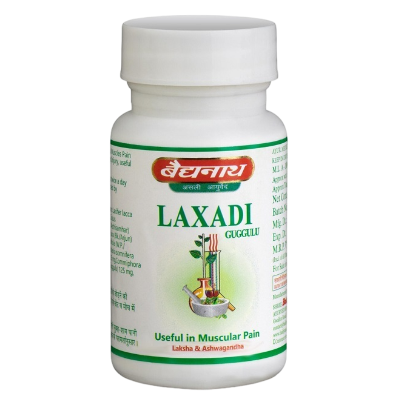 Лакшади Гуггул Baidyanath, 80 таб.