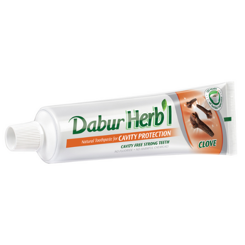 Зубная паста Хербл Гвоздика Dabur, 150 г. + зубная щётка