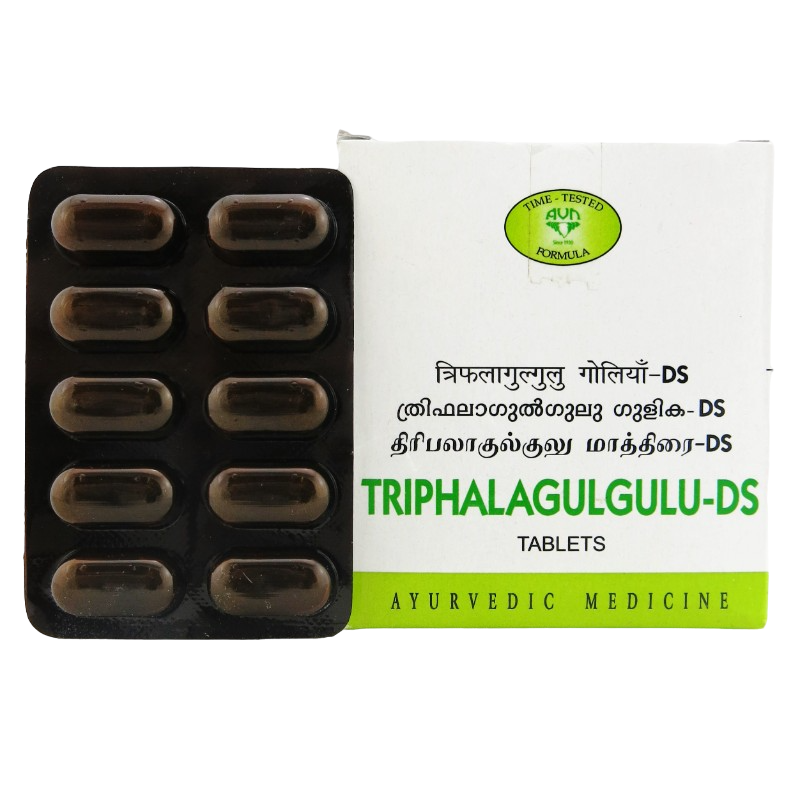 Трифала Гулгулу-ДС AVN Ayurveda, 100 таб.