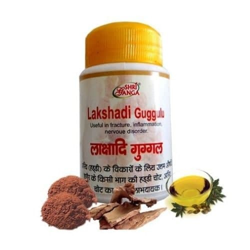 Лакшади Гуггул Shri Ganga, 50 г.