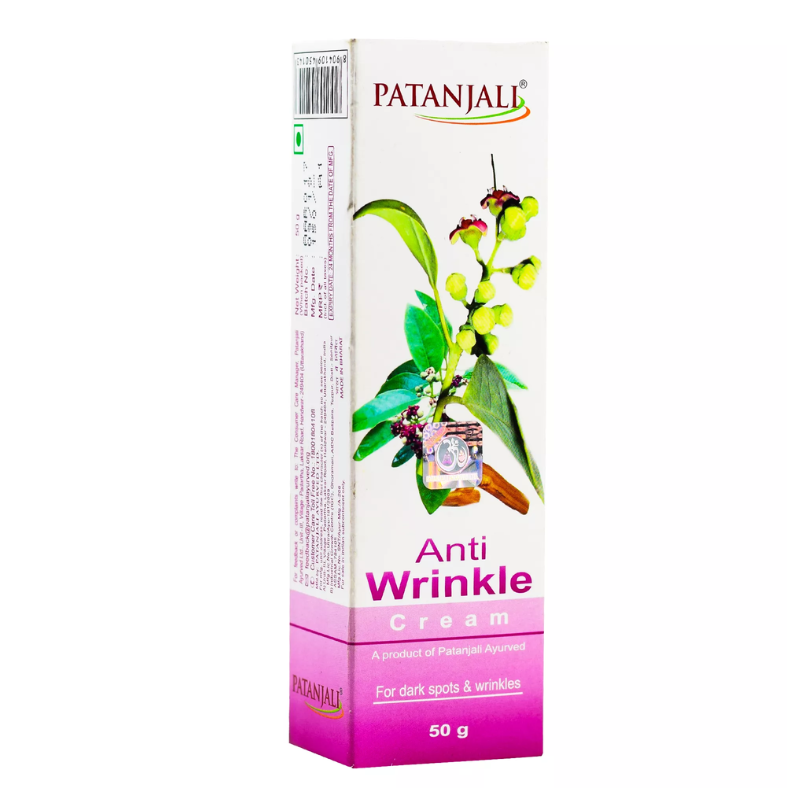Крем против морщин Patanjali, 50 г.