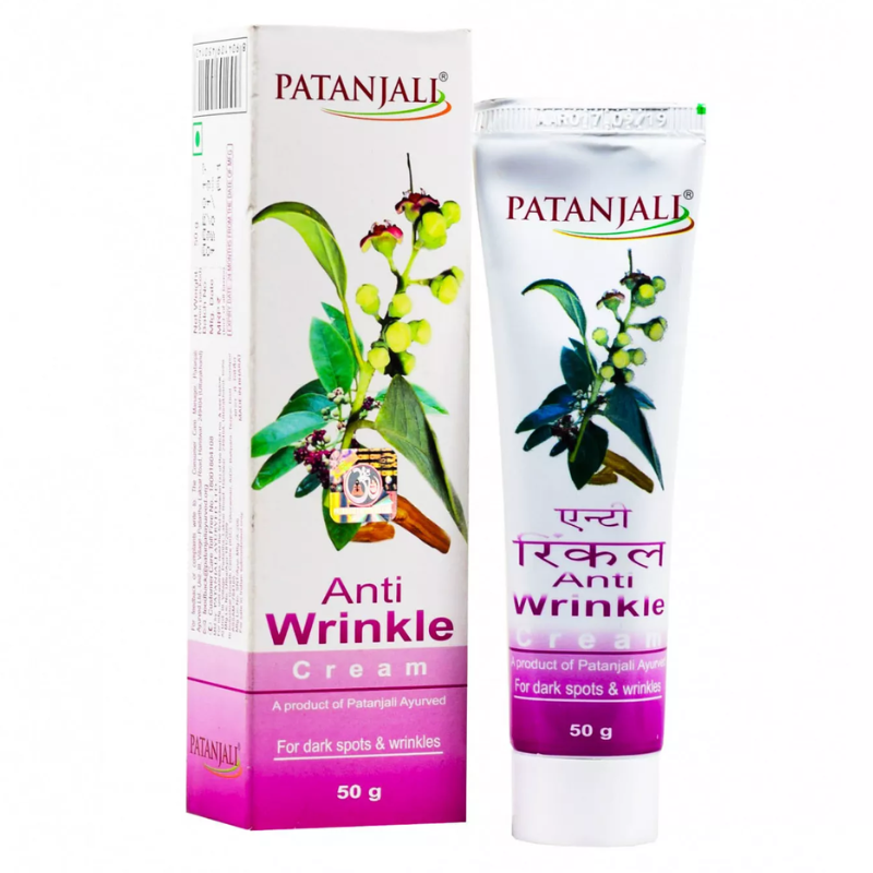 Крем против морщин Patanjali, 50 г.