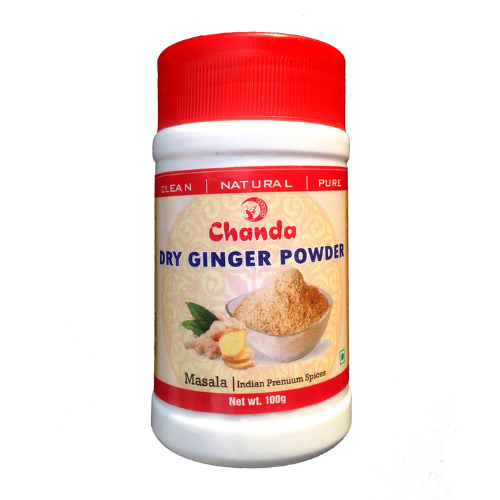 Имбирь сушеный молотый Chanda, 100 г.