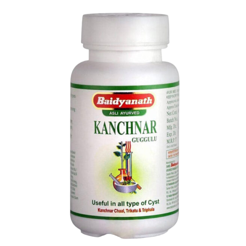 Канчнар Гуггул Baidyanath, 80 таб.