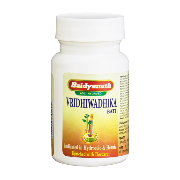 Вридхивадхика Вати Baidyanath, 80 таб.
