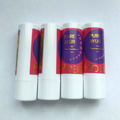 Бальзам для губ с маслом кумкумади и розой Pure Ayur, 5 мл.