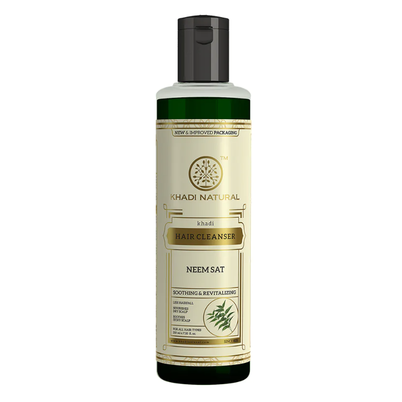 Шампунь «Ним Сат» Khadi Natural, 210 мл.