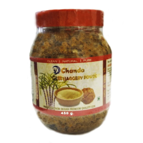 Тростниковый сахар неочищенный россыпь Chanda, 450 г.
