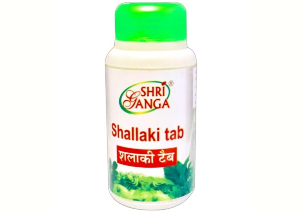 Шаллаки Shri Ganga, 120 таб.