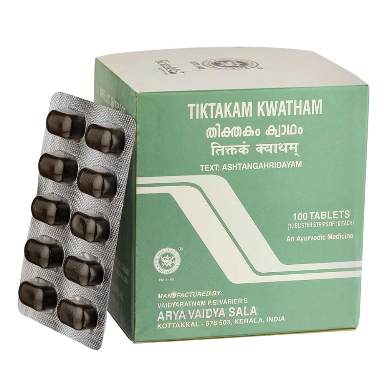 Тиктакам кватхам AVS Kottakal, 100 таб.