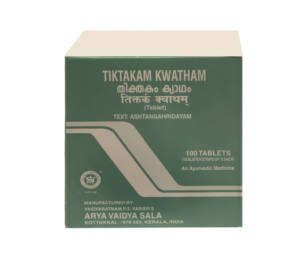 Тиктакам кватхам AVS Kottakal, 100 таб.