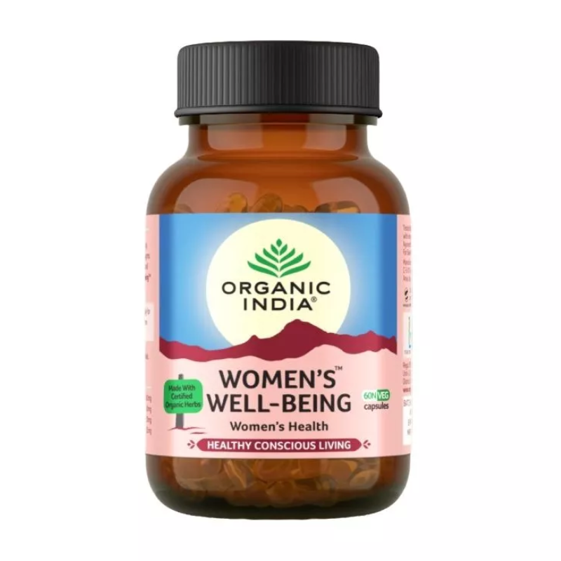 Вуменс Велл Биинг Organic India, 60 кап.
