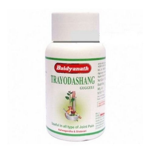 Трайодашаг гуггул Baidyanath, 80 таб.