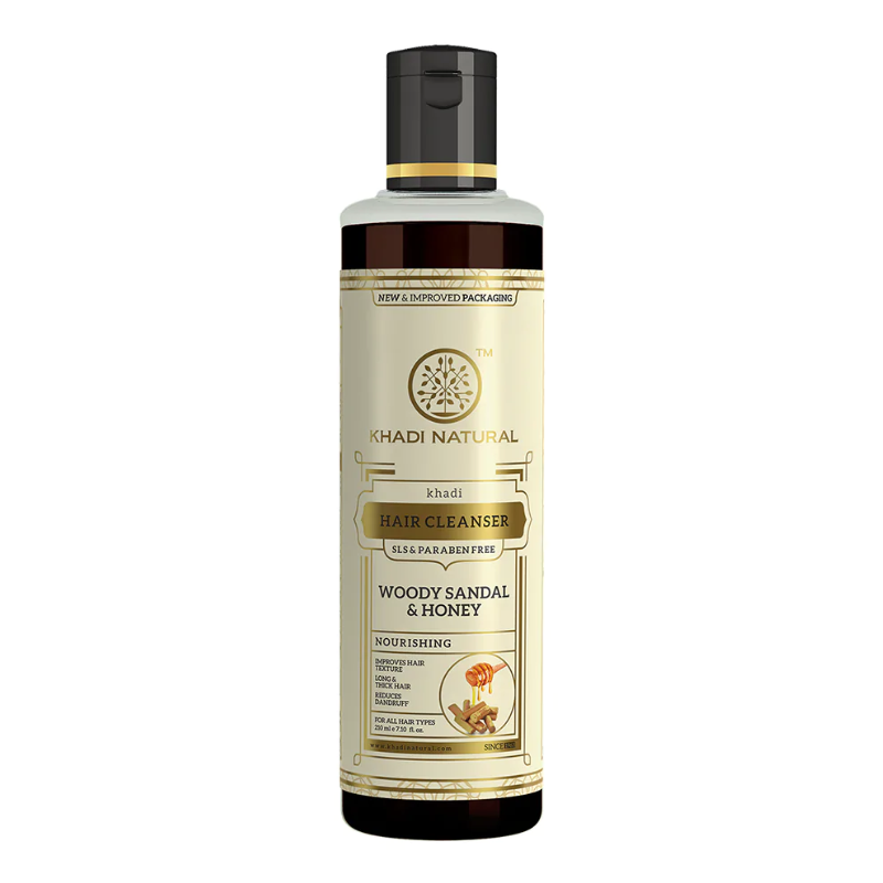 Шампунь «Сандал и мёд» Khadi Natural, 210 мл.