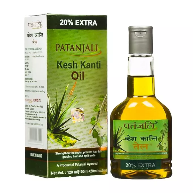 Масло для волос Кеш Канти Patanjali, 120 мл.