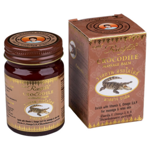 Бальзам тайский с крокодильим жиром Isme Rasyan 50 г.