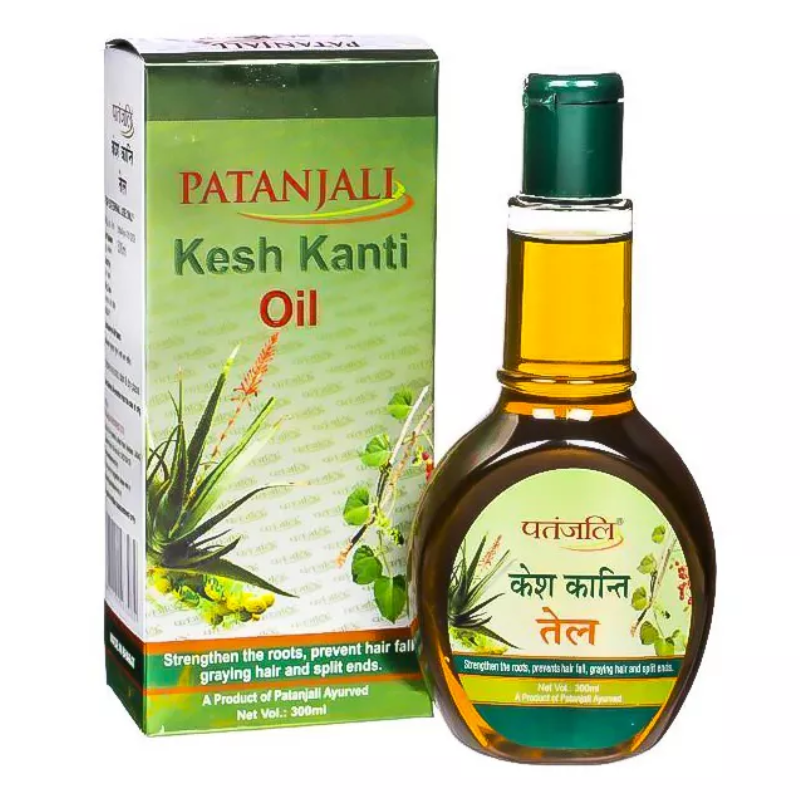 Масло для волос Кеш Канти Patanjali, 300 мл.