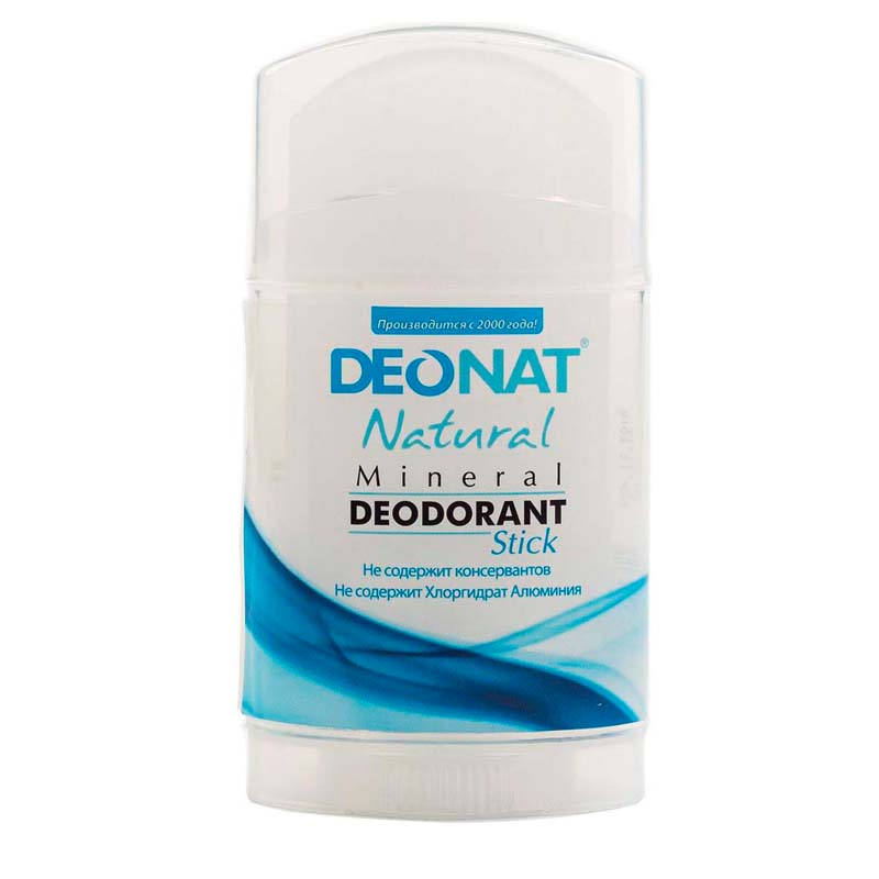 Дезодорант кристалл натуральный Deonat, 100 г.