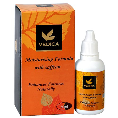 Масло увлажняющее с шафраном Vedica, 30 мл.