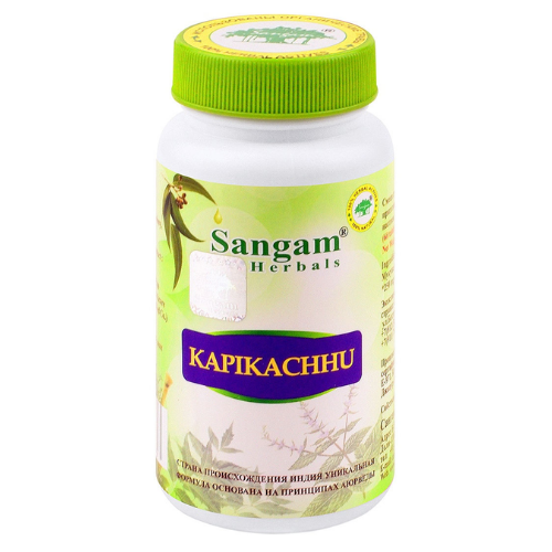 Капикачху Sangam Herbals, 60 таб.