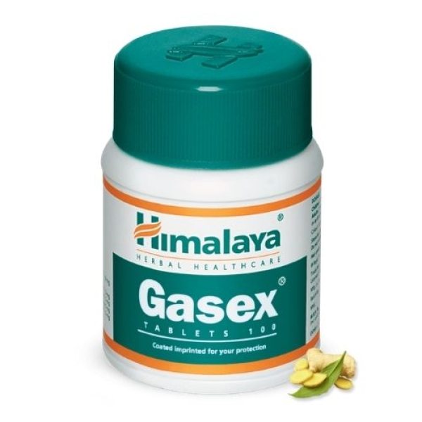 Газекс Himalaya, 100 таб.
