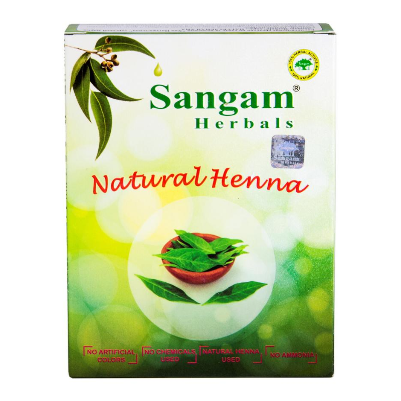 Натуральная Хна Sangam Herbals, 100 г.