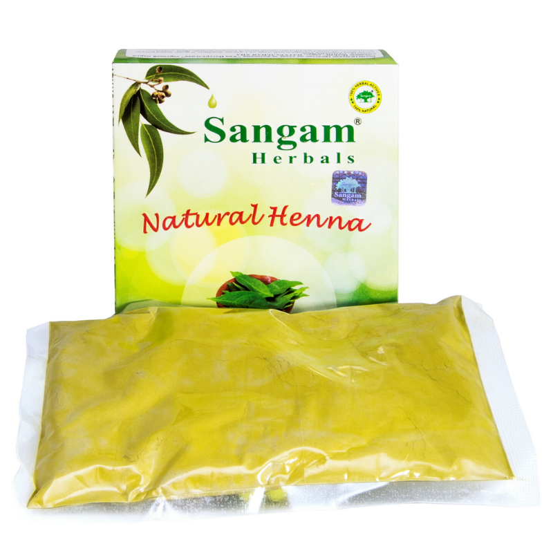 Натуральная Хна Sangam Herbals, 100 г.