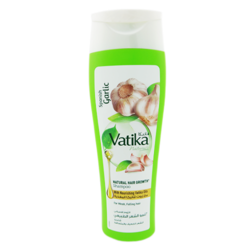 Шампунь «Чеснок» для активного роста волос Dabur Vatika, 200 мл.