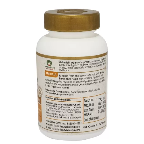 Трифала Maharishi Ayurveda, 60 таб.