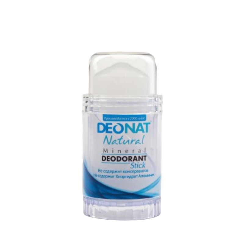 Дезодорант кристалл натуральный Deonat, 80 г.