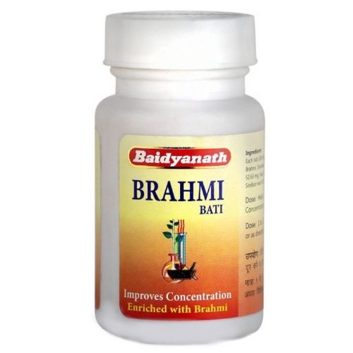 Брахми Вати Baidyanath, 80 таб.