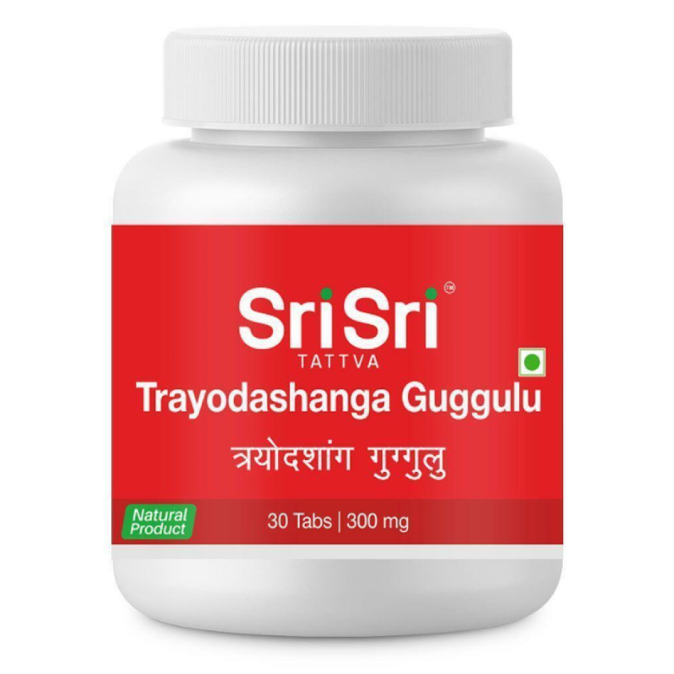 Трайодашанг гуггул Sri Sri Tattva, 30 таб.