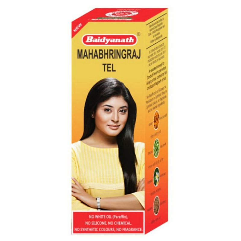 Масло для волос Махабрингарадж Тел Baidyanath, 100 мл.