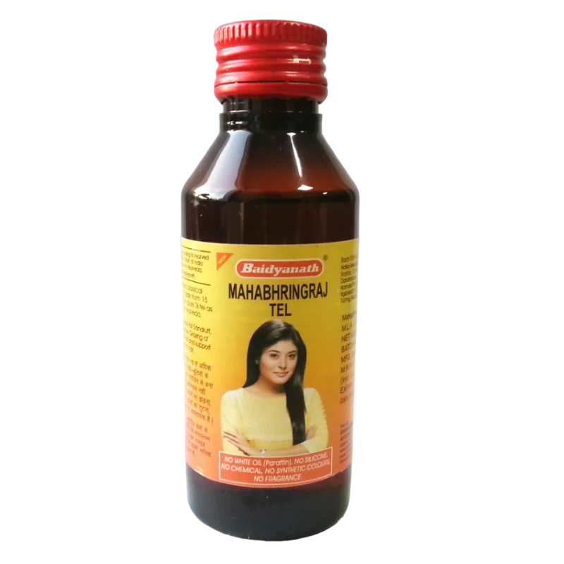 Масло для волос Махабрингарадж Тел Baidyanath, 100 мл.