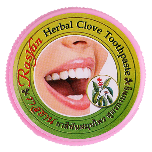 Тайская органическая зубная паста Гвоздика Isme Rasyan, 25 г.