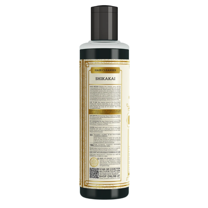 Шампунь «Шикакай» Khadi Natural, 210 мл.