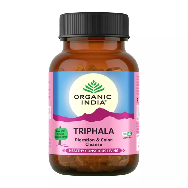 Трифала Organic India, 60 кап.