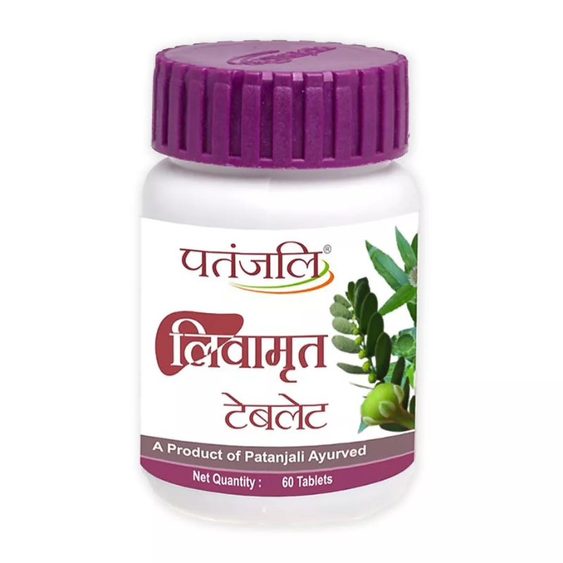 Лив Амрит Patanjali, 60 таб.