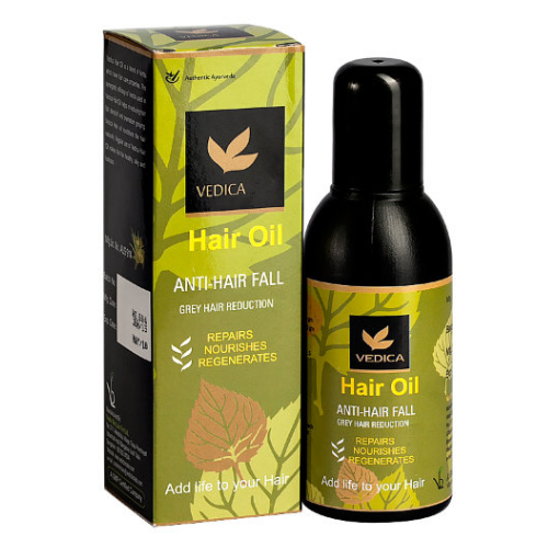 Масло против роста волос Veda Vedica, 100 мл.
