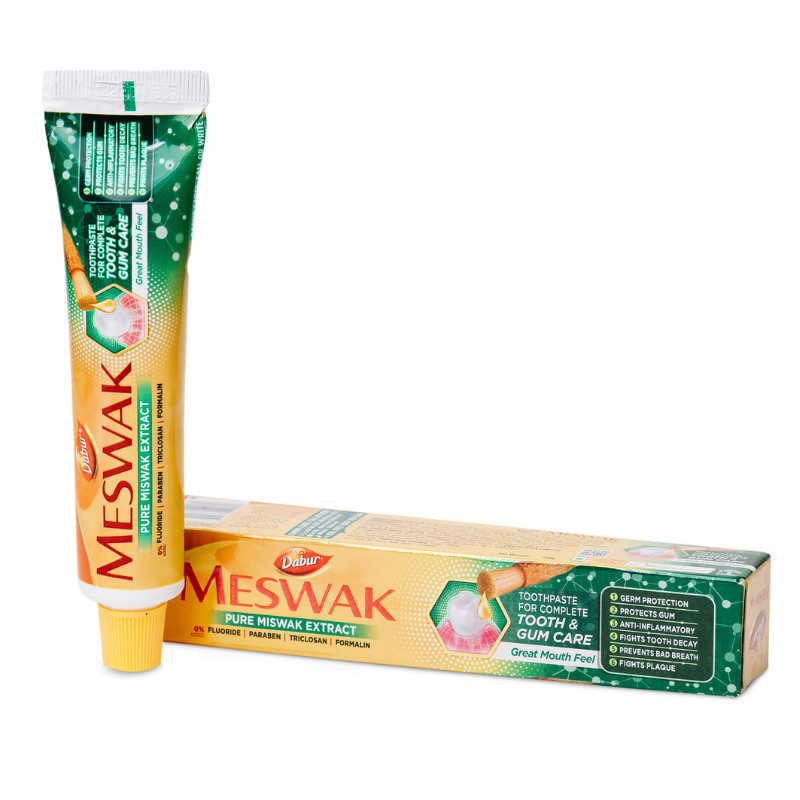 Аюрведическая зубная паста Мисвак Dabur, 100 г.