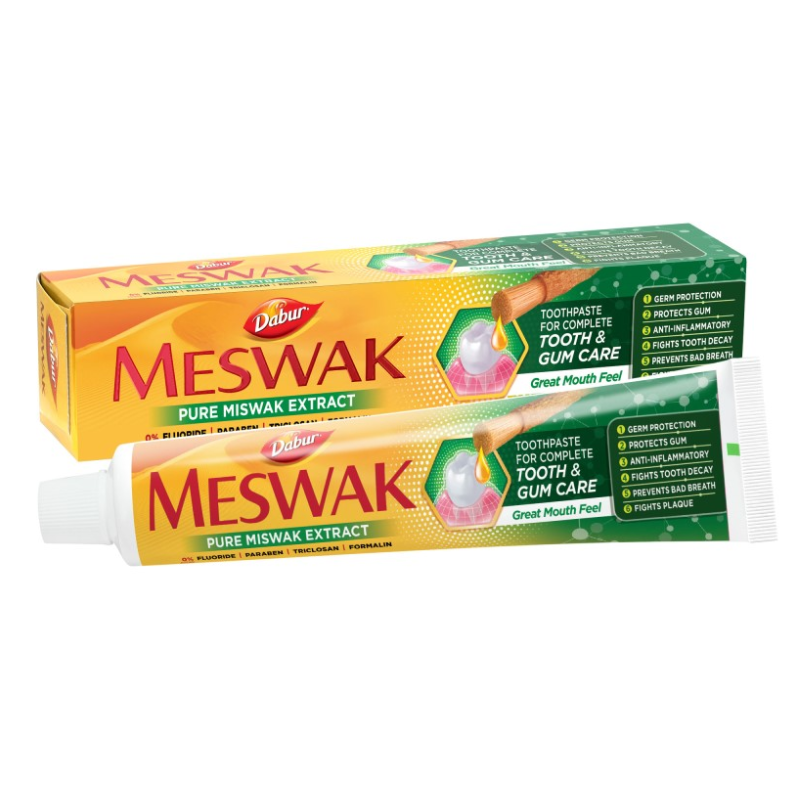 Аюрведическая зубная паста Мисвак Dabur, 100 г.
