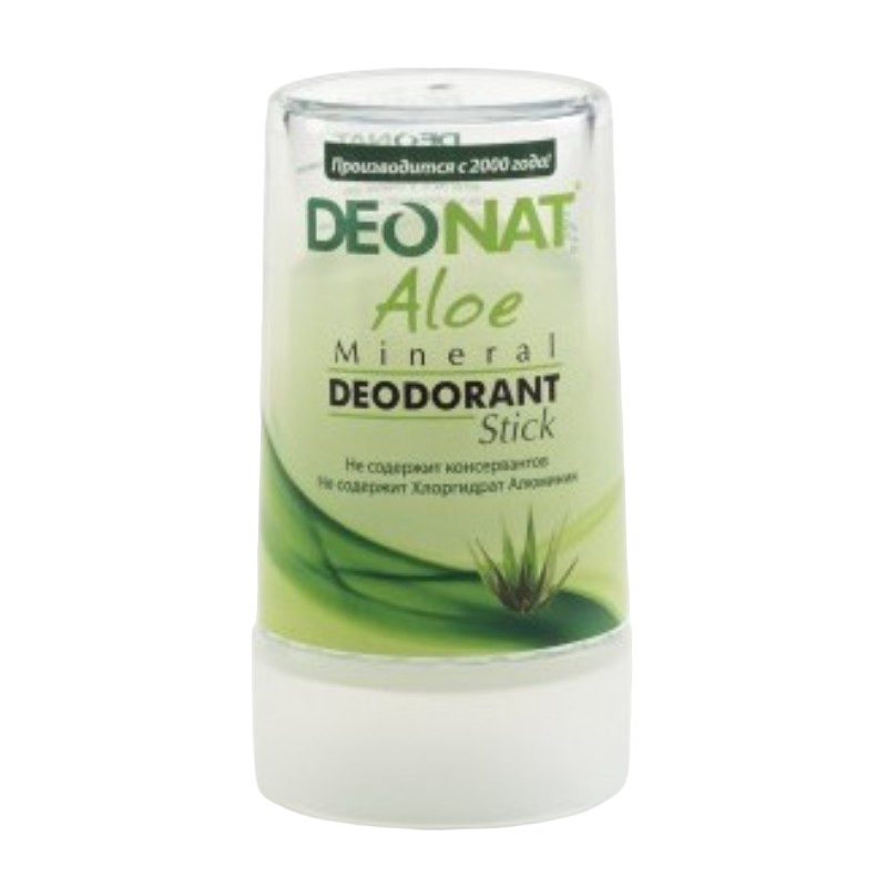Дезодорант кристалл с соком алоэ Deonat, 40 г.