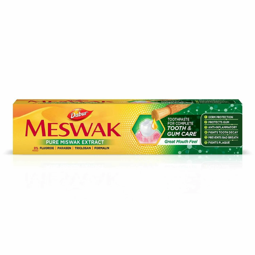 Аюрведическая зубная паста Мисвак Dabur, 200 г.