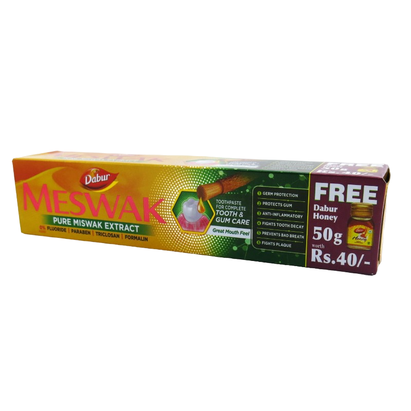 Аюрведическая зубная паста Мисвак Dabur, 200 г.