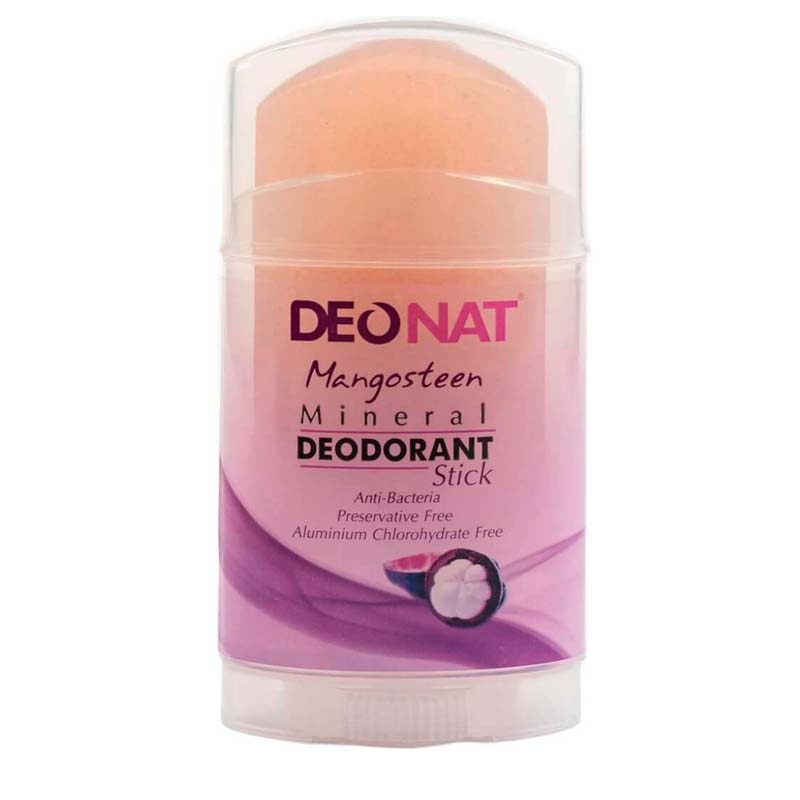 Дезодорант кристалл с соком мангостина Deonat, 100 г.